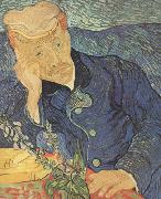 Vincent Van Gogh Portrait of Doctor Gachet (nn04) china oil painting reproduction